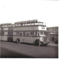
No 50 Regent DMN650 of 1939, Douglas, Isle of Man, August 1964